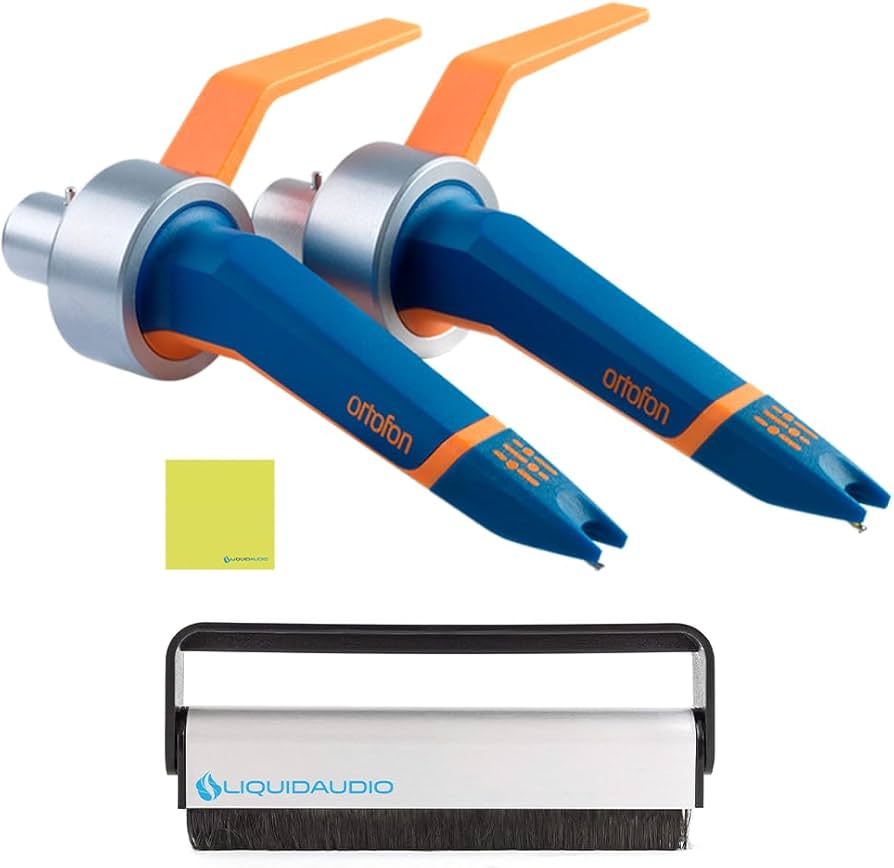 Amazon.com: Ortofon Concorde MkII DJ CC Twin Cartridges and Stylus