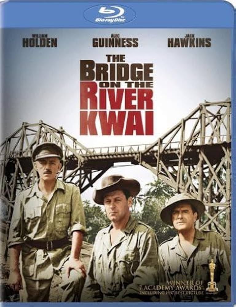 Amazon.com: The Bridge on the River Kwai (Original Version) : Alec