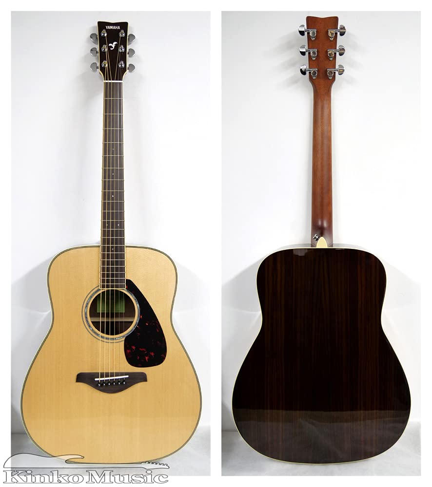 Amazon.co.jp: YAMAHA ヤマハ アコースティックギター FG830 Natural