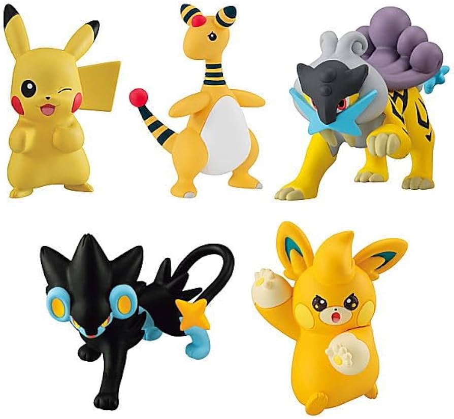 ポケモン 初期 ポケモンボックス フィギュア 1〜8 フルコンプ SPECIAL