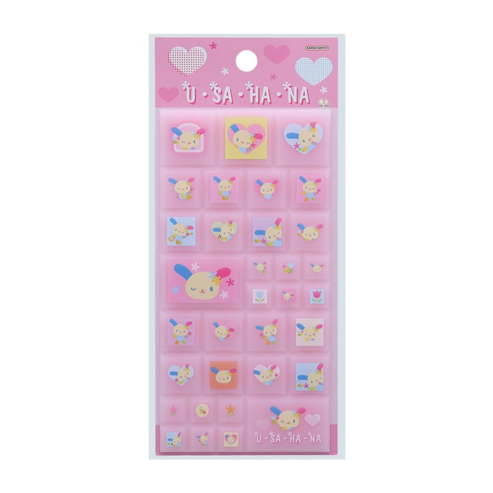 Amazon | サンスター文具 サンリオキャラクター シール タイル Y2K