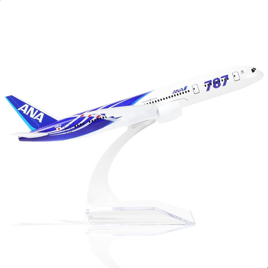 ANA ポケモン Boeing 787-9 ダイキャストモデル 1/400 1/400 B787-9