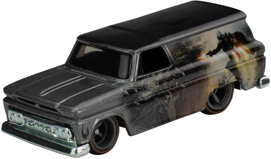 Amazon.com: Hot Wheels Collector Vehículo de Colección 64 GMC