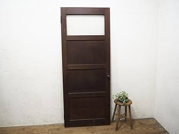 Amazon.co.jp: D0816【H182,5cm×W72,5cm】アンティークレトロな洋館の