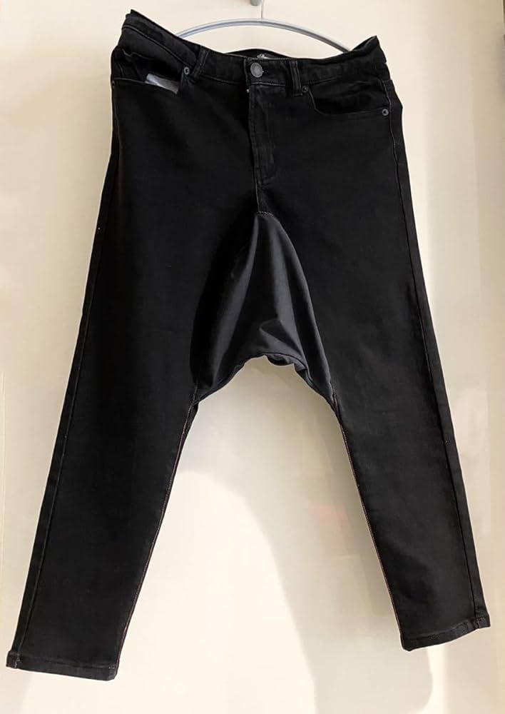 GACKT着用風【サルエルデニムパンツM】 GACKTさん着用風 サルエル