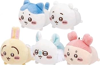 Amazon.co.jp: 【 寝そべりぬいぐるみ コンプリート 5種セット】ち