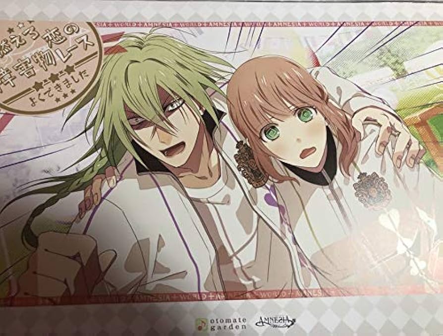 Amazon.co.jp: オトメイトガーデン アムネシア AMNESIA World 2019