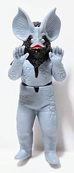 Amazon | 怪獣500 28 異次元宇宙人 イカルス星人 ソフビ ライブサイン