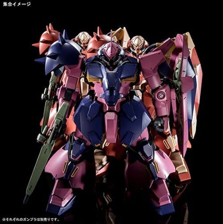 Amazon | HGUC 機動戦士ガンダム 閃光のハサウェイ 1/144 メッサー