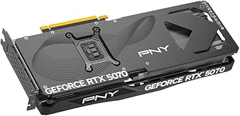 Amazon.com: PNY NVIDIA GeForce RTX™ 5070 OC Triple Fan, Graphics