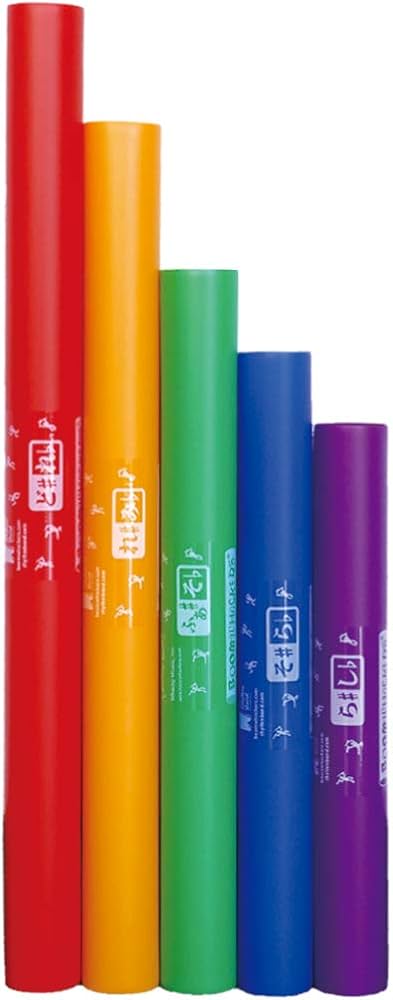 Boomwhackers】ドレミパイプ多色打楽器20音 Boomwhackers】ドレミ