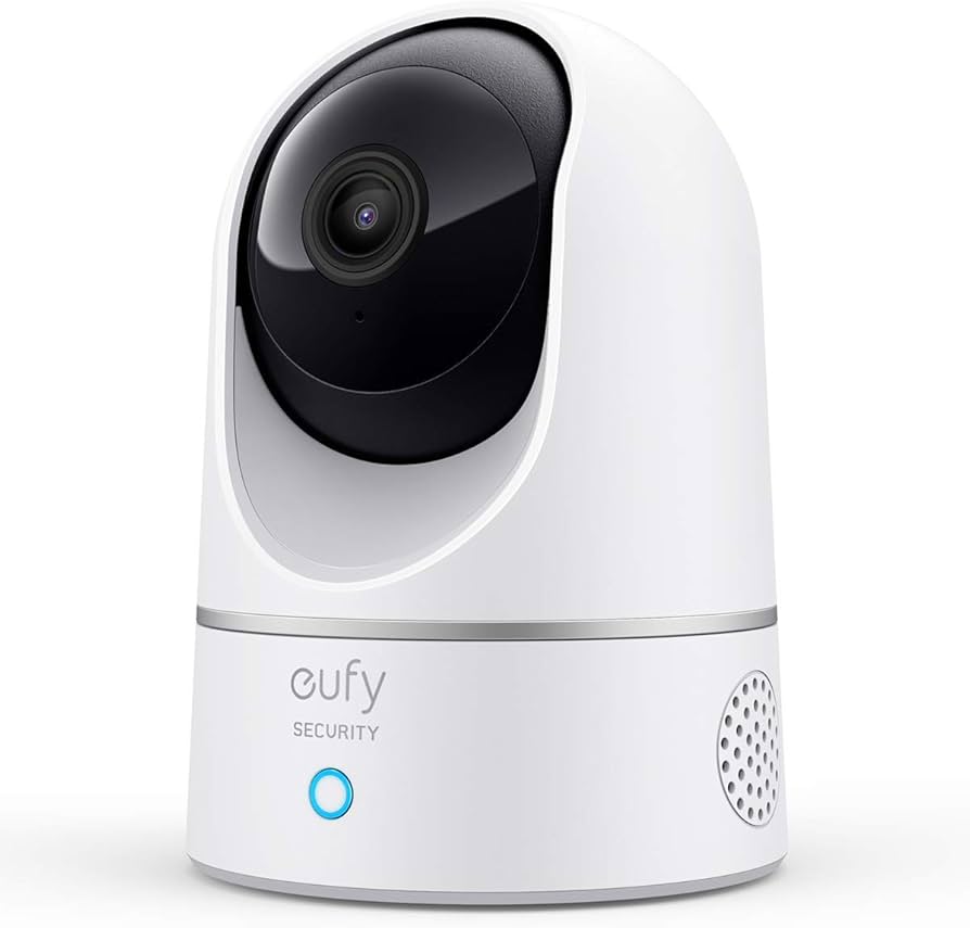 Amazon.com : eufy Security 2K Indoor Cam Pan & Tilt, Plug-in
