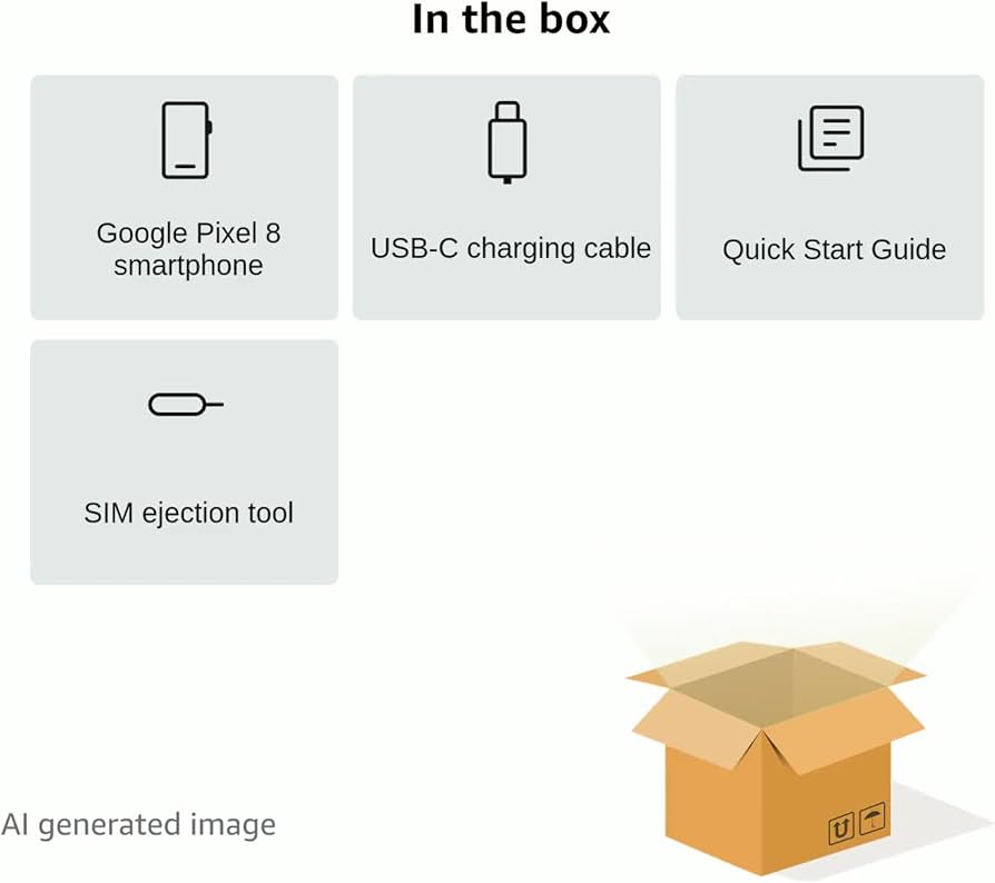 Amazon | Google Pixel 8 128GB SIMフリー [Obsidian