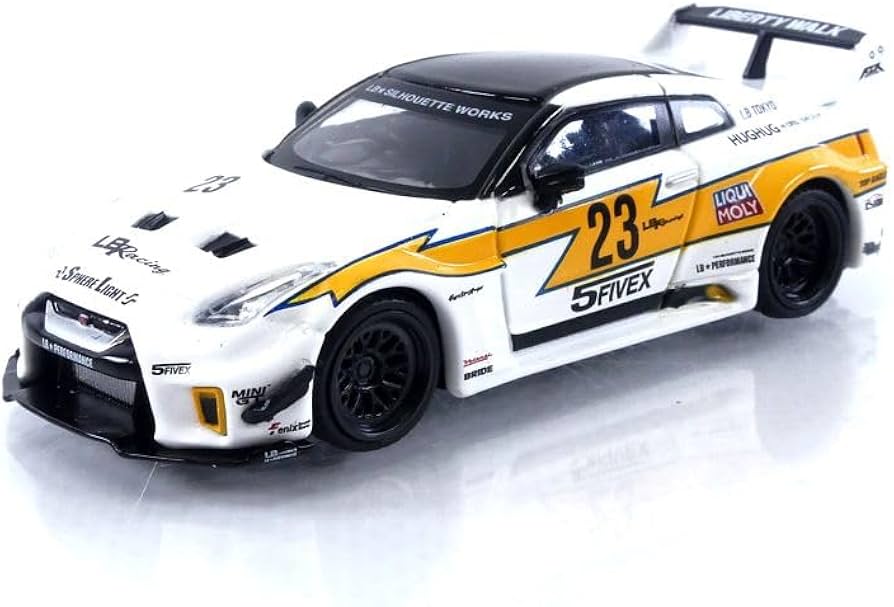 Amazon | TrueScale Miniatures MINI GT 1/64 LB-Silhouette WORKS GT