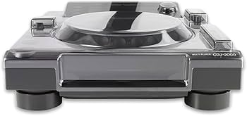 Amazon.com: Decksaver DS-PC-CDJ2000NXS Cover for Pioneer CDJ-2000