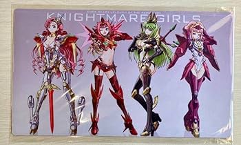 4点セット販売】コードギアス カレン C.C. プレイマット スリーブ 4点