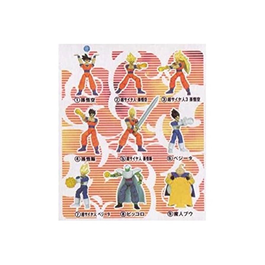 当時物 ドラゴンボール マグネット 77枚セット 当時物 ドラゴンボール