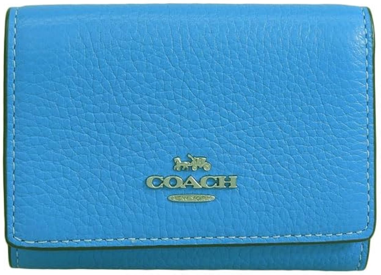 Amazon | [コーチ] 財布 レディース 3つ折り 折財布 ミニ財布