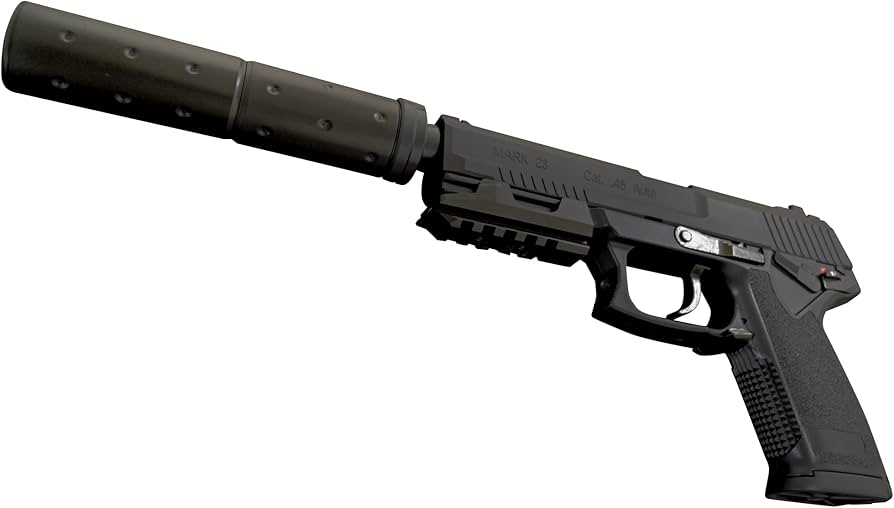 SOCOM MK23 ガスガン サイレンサー付き mk23 socomガス ガン