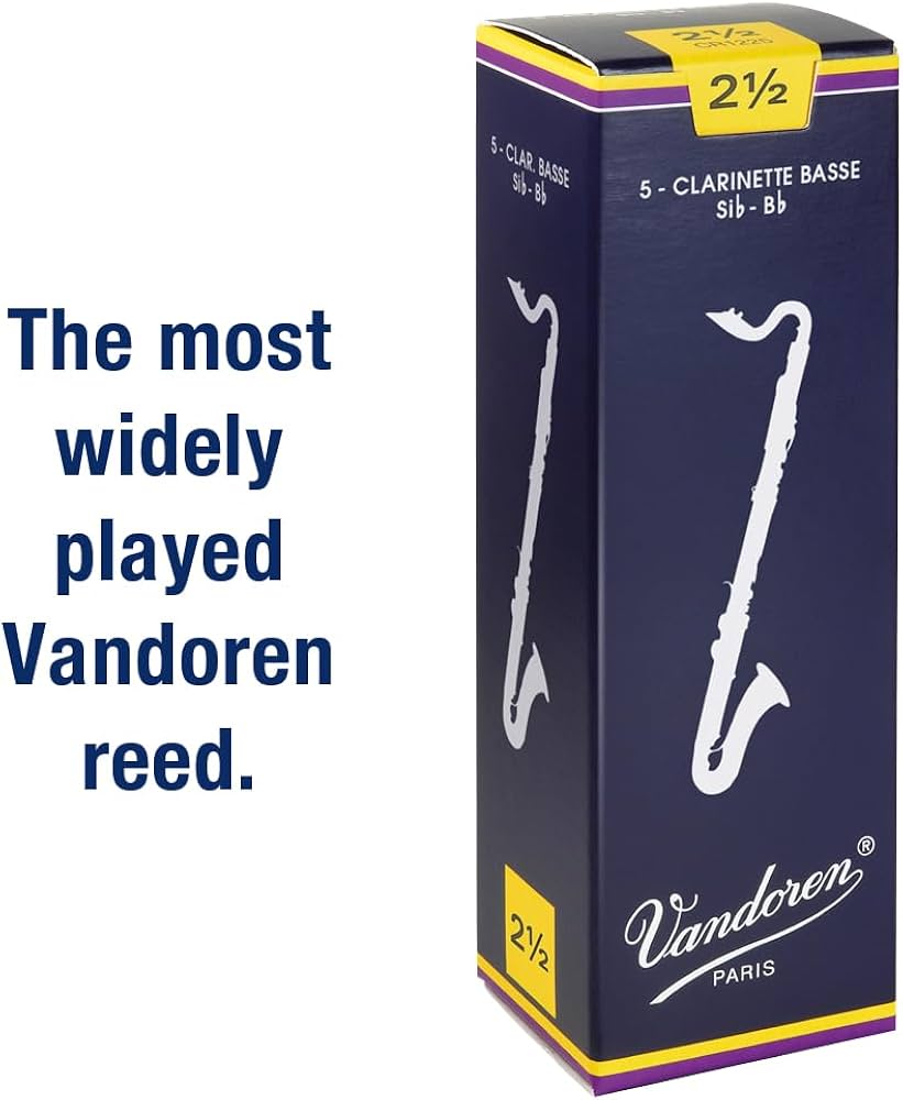 Amazon | バンドーレン バスクラリネットリード トラディショナル 硬さ