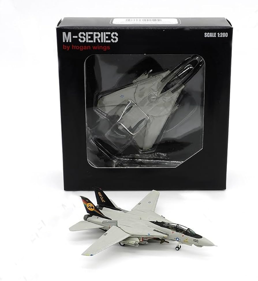 航空機・ヘリコプター hogan M-SERIES 1/200 F-14A VF-154 航空機