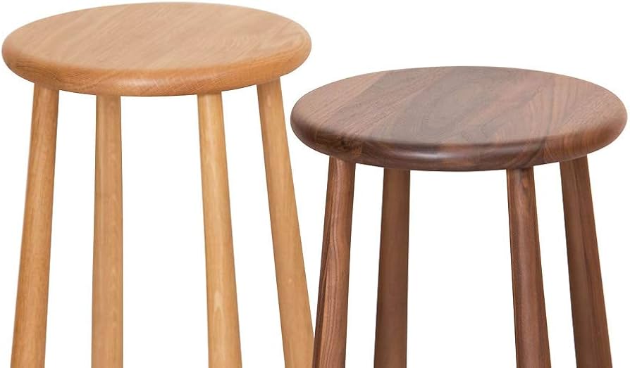 Amazon｜カウンターチェア 木製 ハイスツール おしゃれ 北欧 キッチン