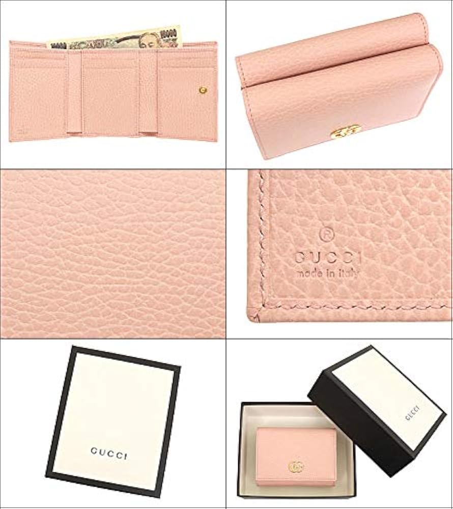 Amazon | [グッチ] 財布(三つ折り財布) 474746 CAO0G パーフェクト