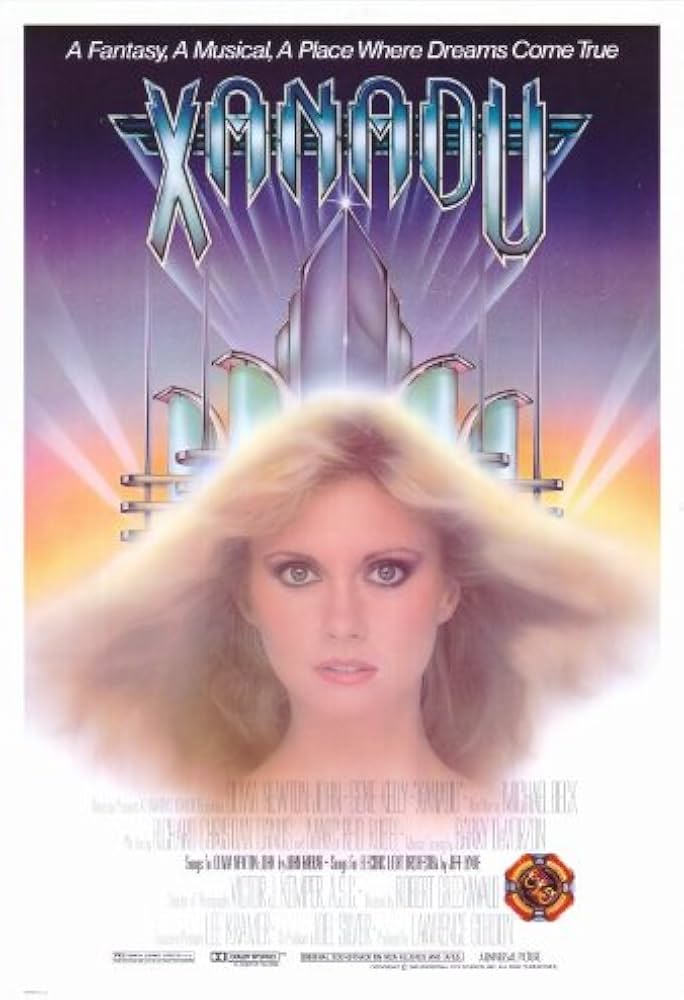 Amazon.co.jp: Xanadu 映画ポスター (27 x 40インチ - 69cm x 102cm