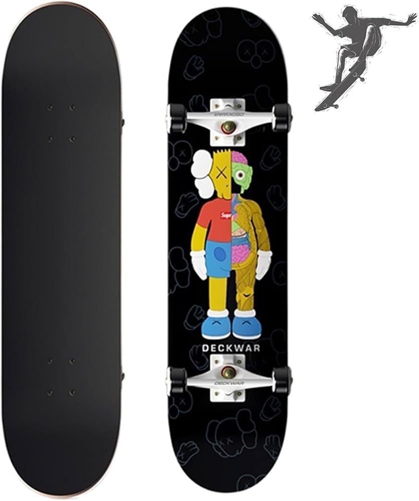 DUSTCELL スケートボード デッキ 1周年 「DC1」 【公式通販】