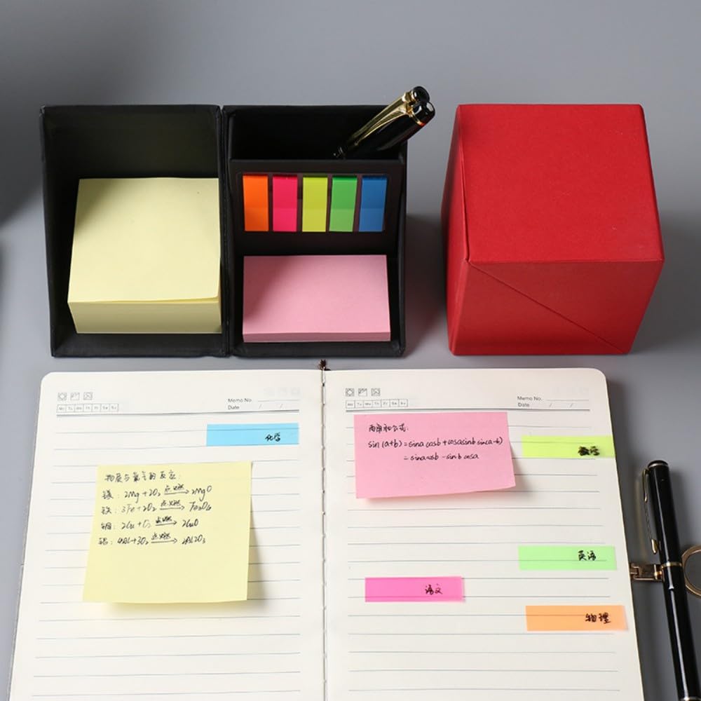 レア レトロ メモ帳 ノート 付箋 4冊セット 【公式通販】