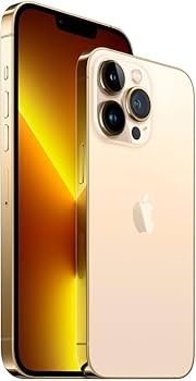 Amazon.com: Apple iPhone 13 Pro, 256GB, Gold - Unlocked (Renewed