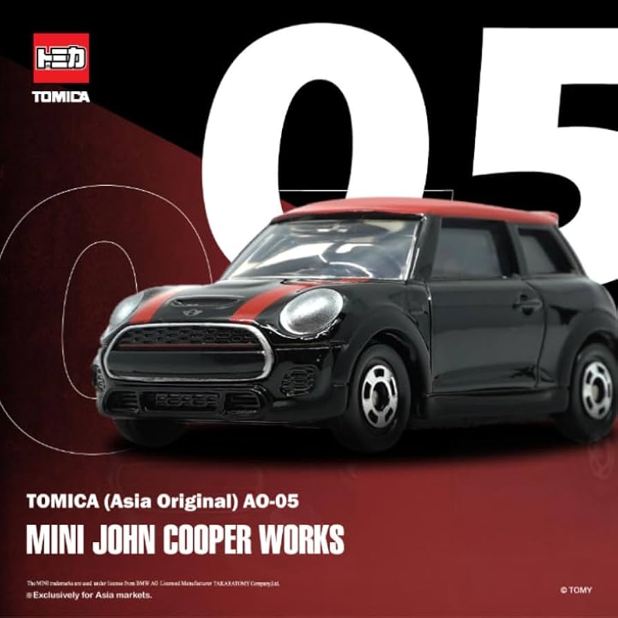 tomica JAPAN MINI DAY 5th ミニクーパー日本製
