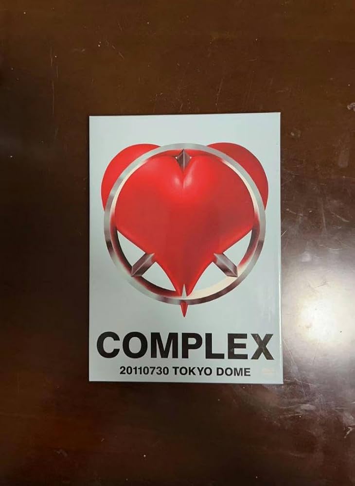 Amazon.co.jp: COMPLEX 20110730 TOKYO DOME 日本一心 DVD : パソコン
