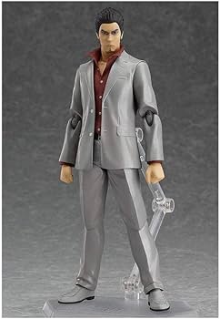 Amazon.co.jp: figma 龍が如く 桐生一馬 ノンスケール ABS&PVC製 塗装