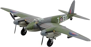 Amazon | タミヤ 1/48 傑作機シリーズ No.62 イギリス空軍 デ