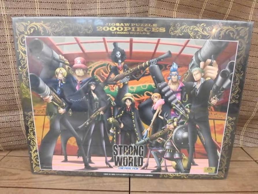 Amazon.co.jp: ワンピース STRONG WORLD ONE PIECE FILM ストロング