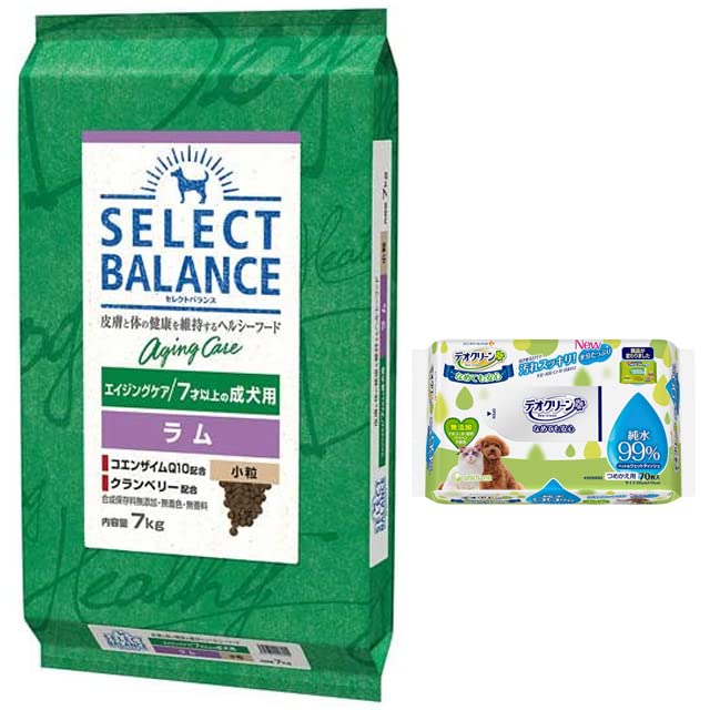 Amazon.co.jp: セレクト エイジングケア ラム 小粒 7kg【プレゼント