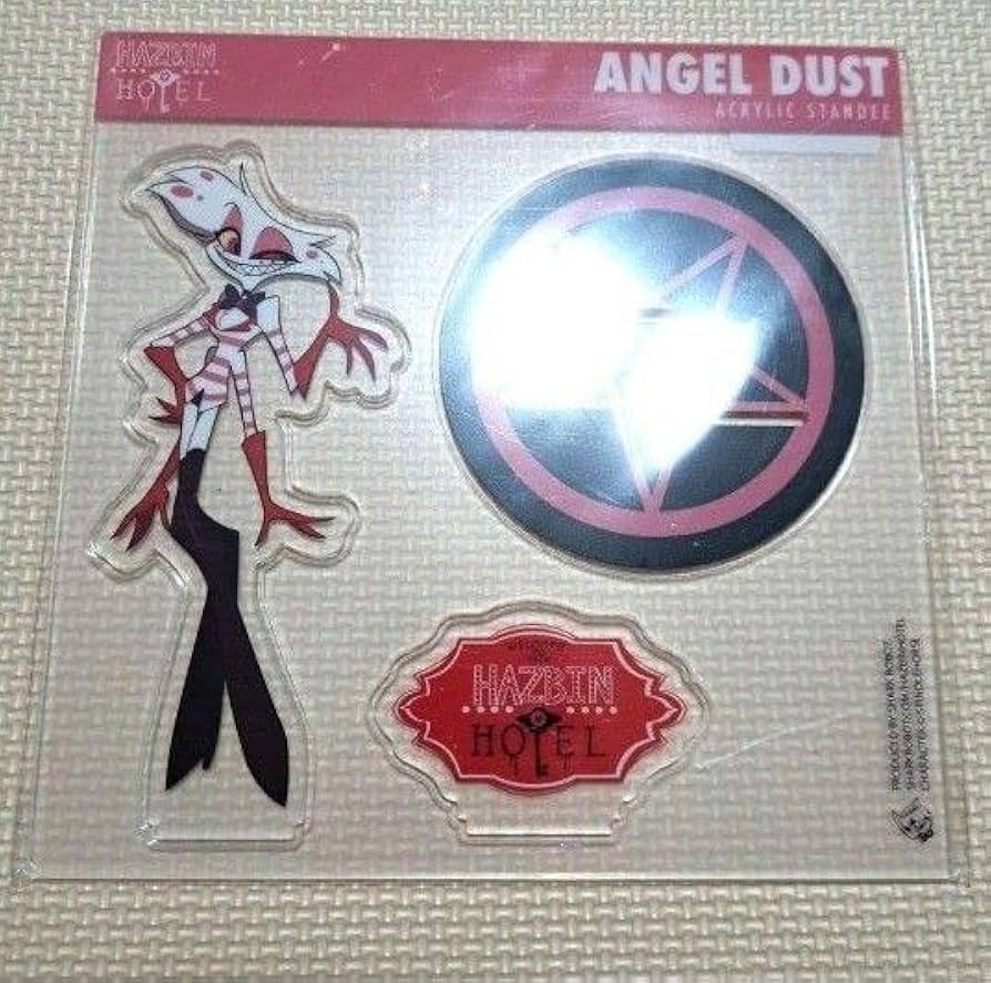 レア⭐️ ハズビンホテル エンジェルダストADDICT アクリルスタンド