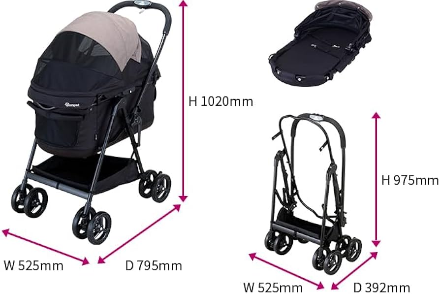 Amazon | コンビ コムペット ミリクラン アルファ ロング カラパナ