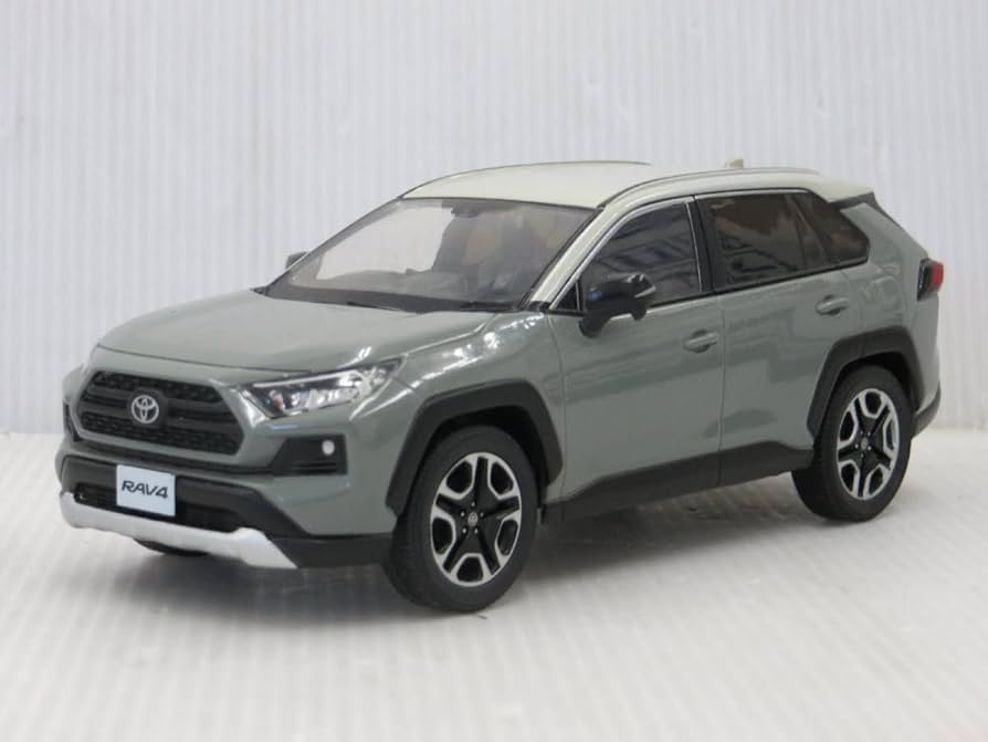 RAV4 ミニカー 1/30スケール アーバンカーキ Amazon | 1/30 ミニカー