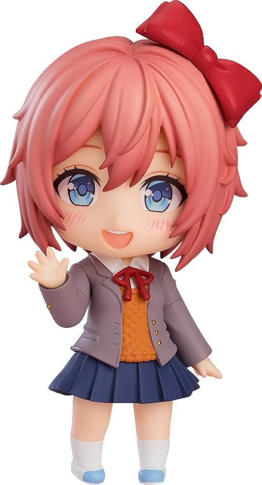 Amazon.co.jp: Nendoroid Doki Doki Literary Club! Sayori Non-Scale