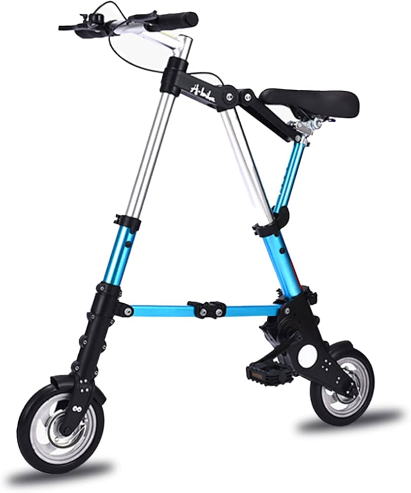 A-bicycLe Road 超軽量 折り畳み自転車 8インチ チューブレス