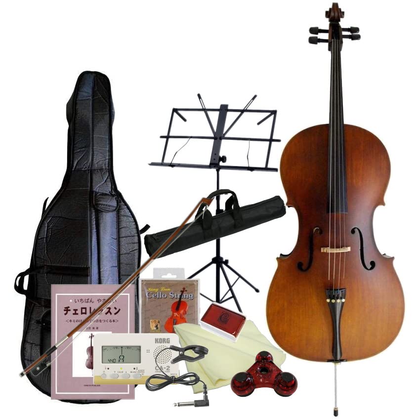 Amazon | チェロ HC450 「豪華11点セット」ハルシュタット KC 初心者