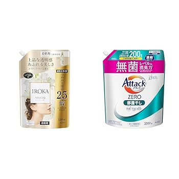 売り尽くし】IROKA クリアフローラル液体洗剤 11袋セット 売り尽くし