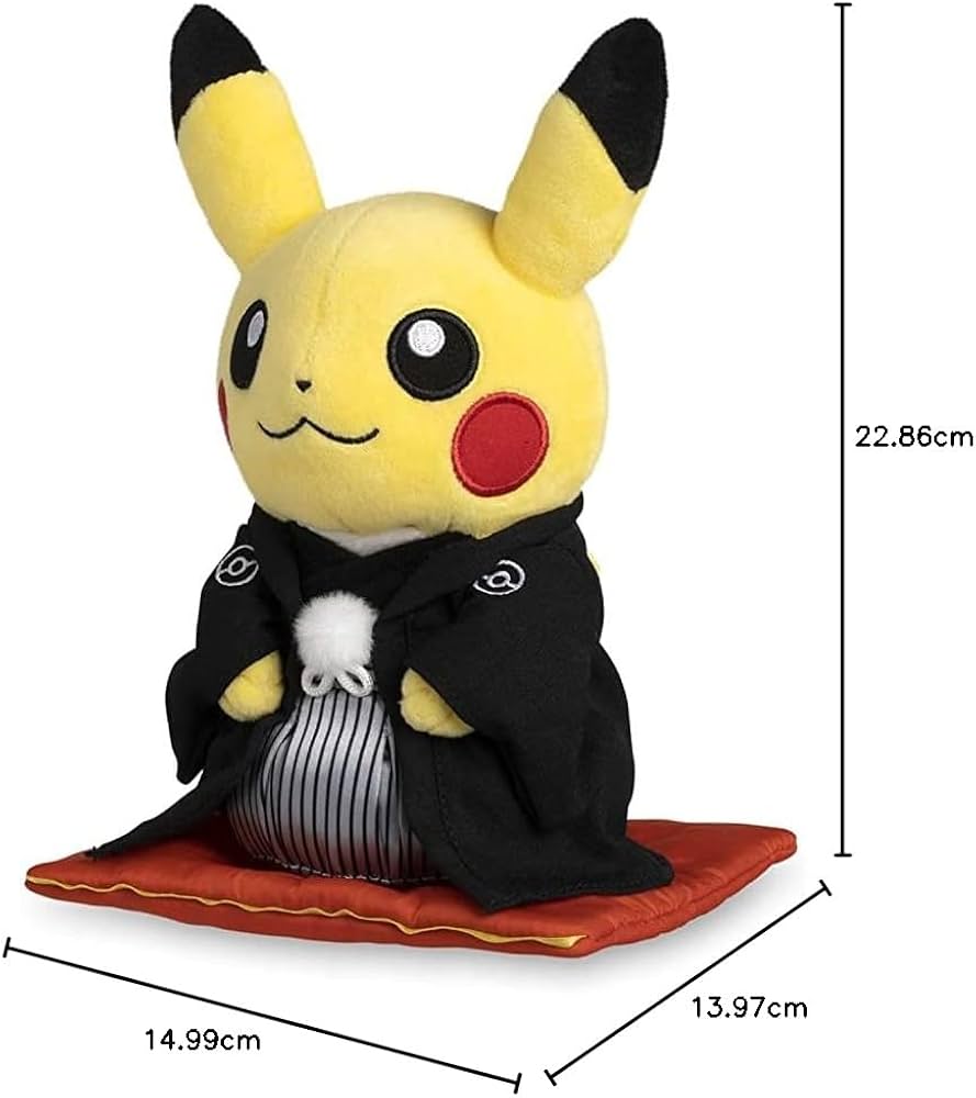Amazon.co.jp: ポケモンセンター:ピカチュウウェディング-着物