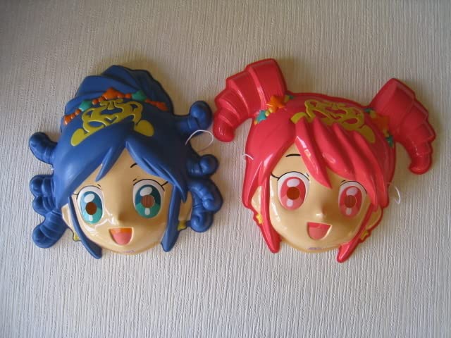 ふしぎ星のふたご姫 キャラクターグッズ ファイン 2006年 当時物 激