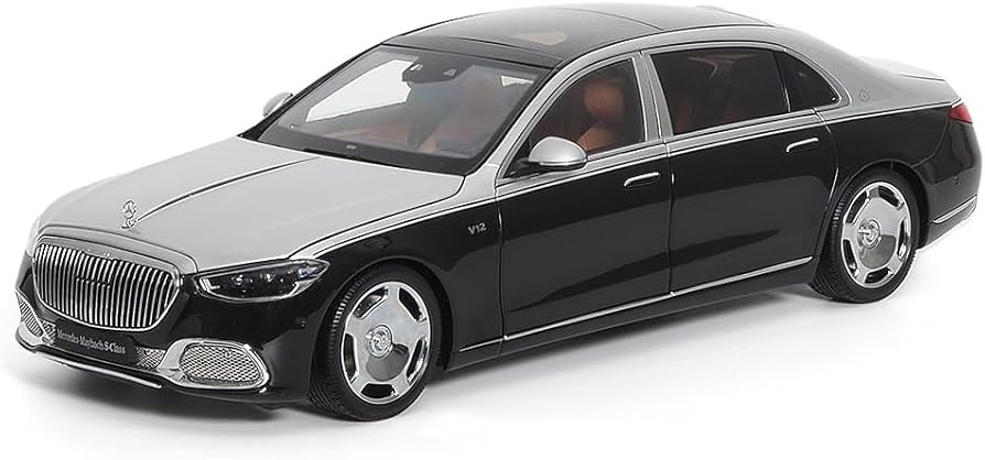 Amazon | 【Almost Real】 1/18 Mercedes-Maybach メルセデス