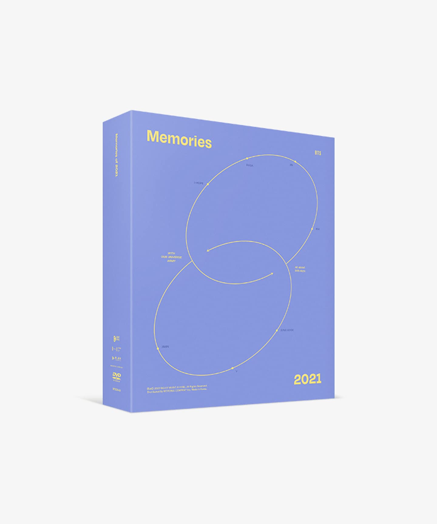 Amazon.co.jp：[DVD] 防弾少年団 BTS - BTS Memories of 2021 DVD