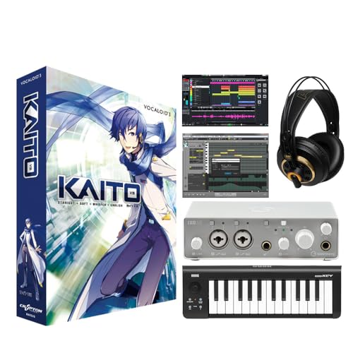 DTM・DAW KAITO V3 VOCALOID 3 DTM・DAW KAITO V3 VOCALOID 3 DTM・DAW
