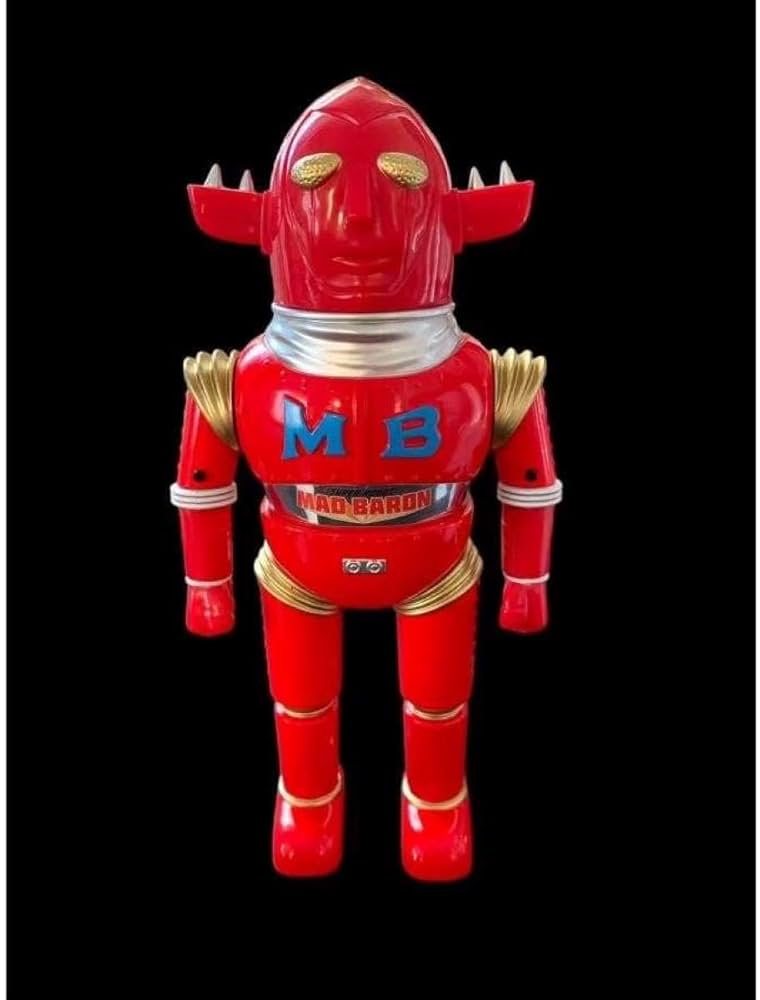 ZOLLMEN ゾルメン Z合金 DXマッドバロン ソフビ インディーズソフビ